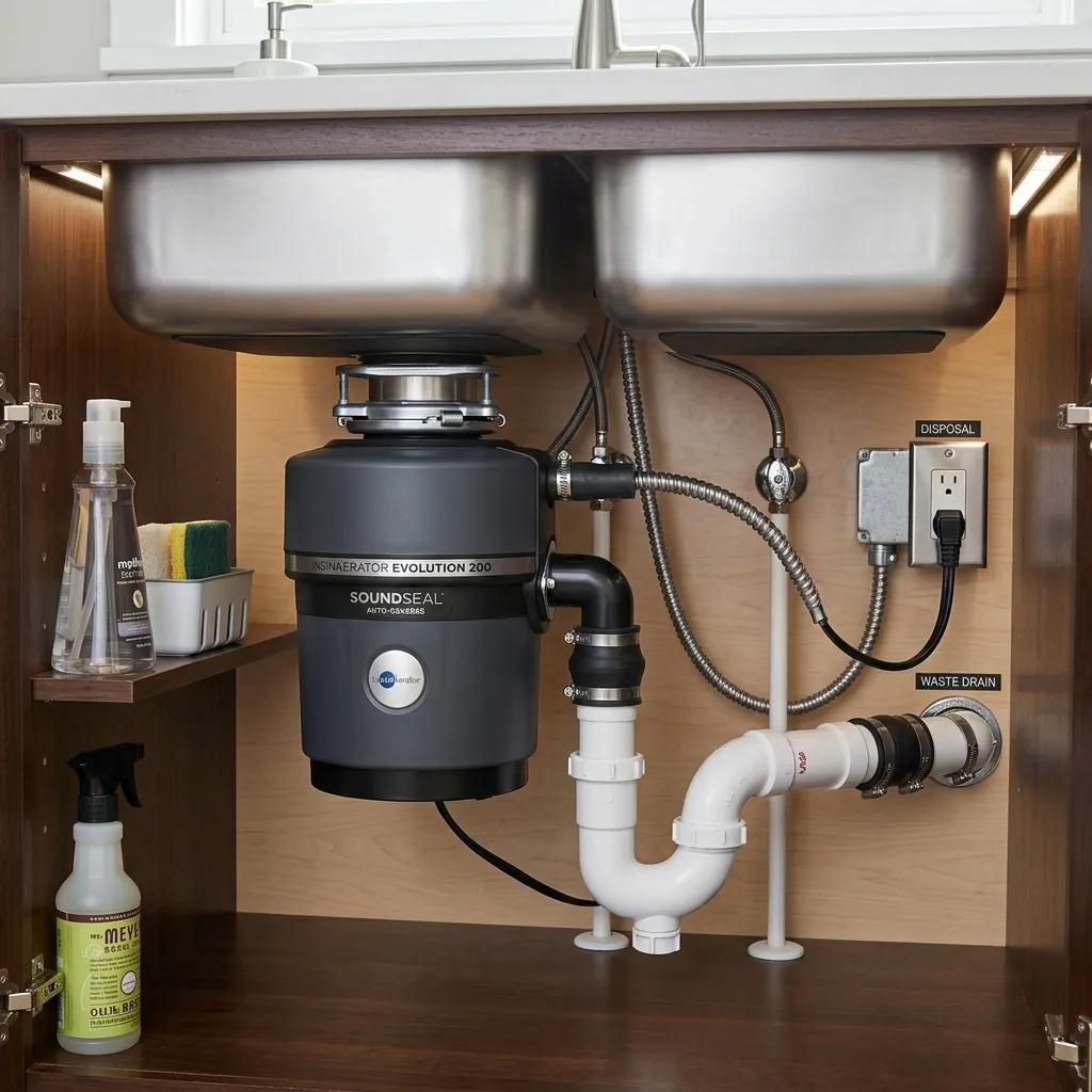 Garbage Disposal Repair Plumber in Oakhurst, NJ